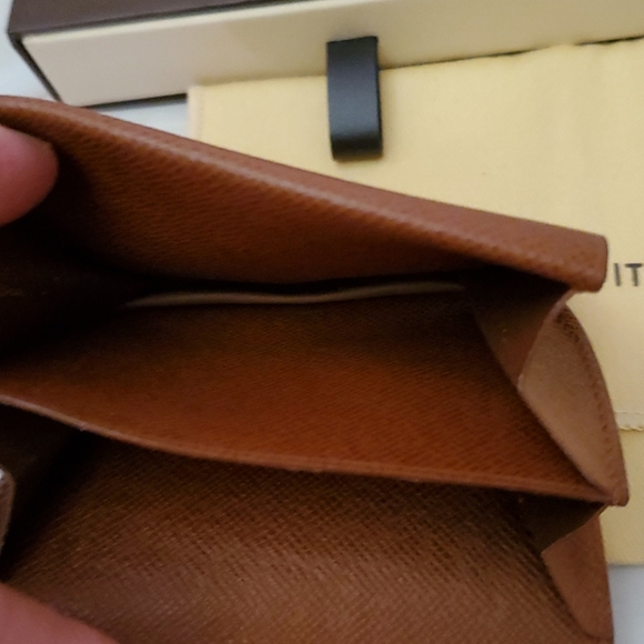 Louis Vuitton Monogram Coin Purse I, FIRM PRICE - Picture 10 of 17